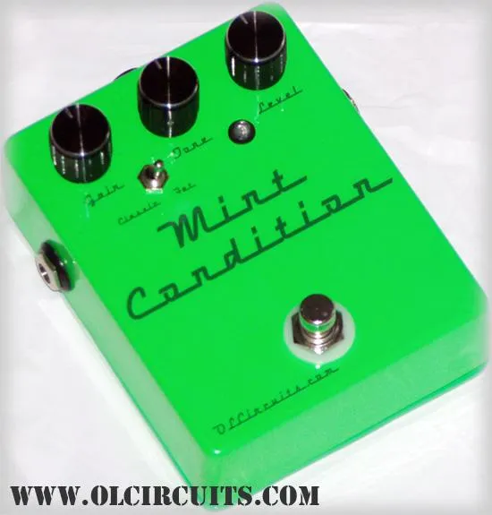 Officially Licensed Circuits Mint Condition - Yet Another Tube Screamer