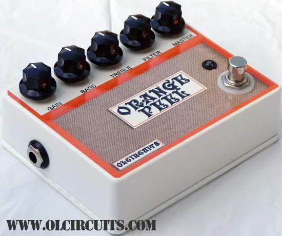 Officially Licensed Circuits Orange Peel