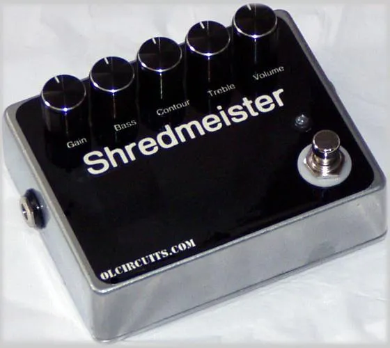 Officially Licensed Circuits Shredmeister