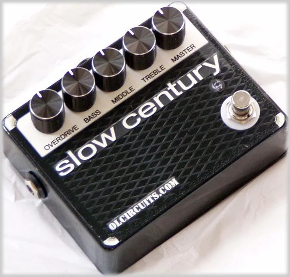Officially Licensed Circuits Slow Century