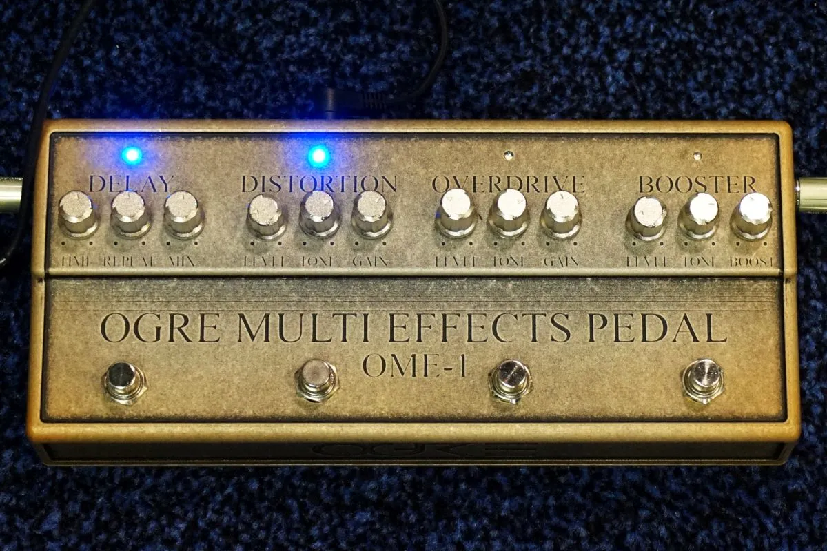 OGRE OME-I Multi Effects Pedal