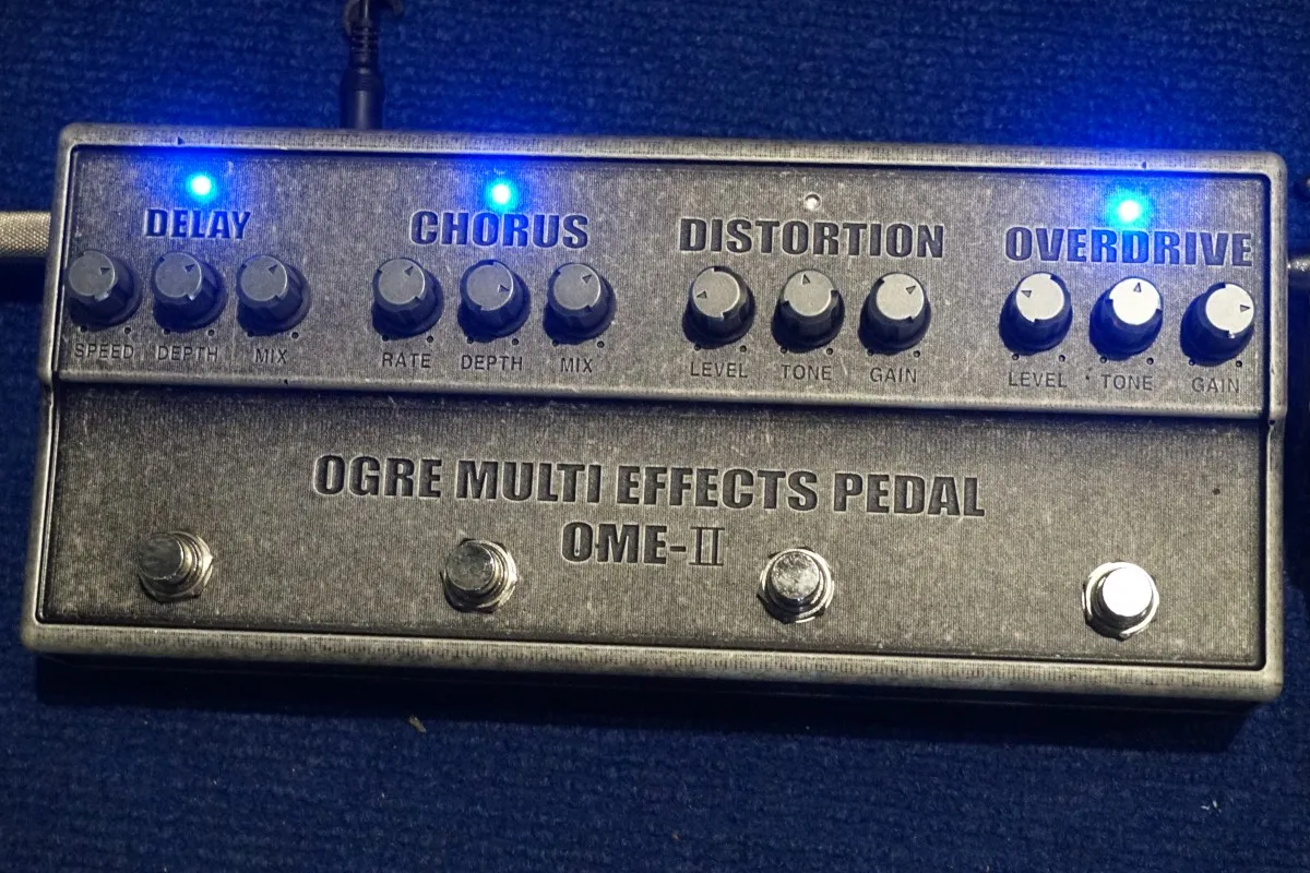 OGRE OME-II Multi Effects Pedal