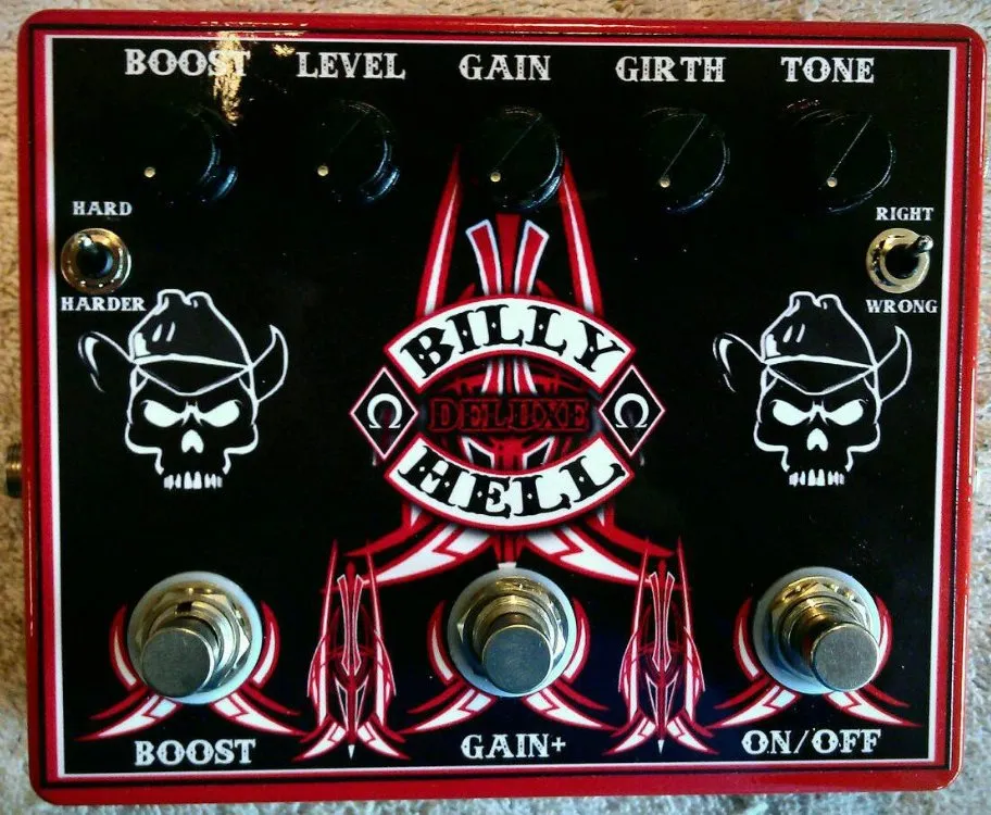 Ohm Electronics Billy Hell Deluxe