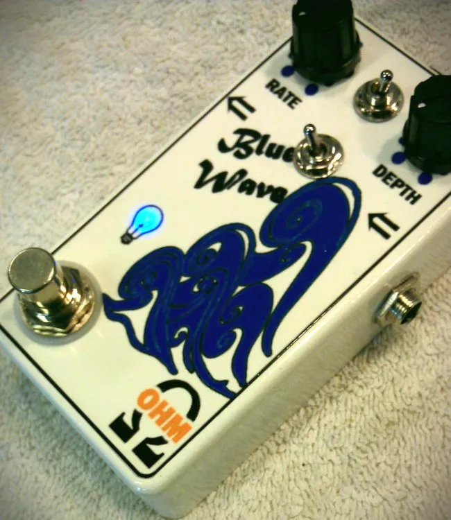 Ohm Electronics Blue Wave - Chorus/Vibe