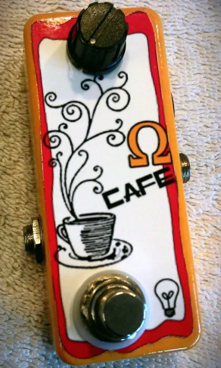 Ohm Electronics Cafe Omega - Transparent Boost