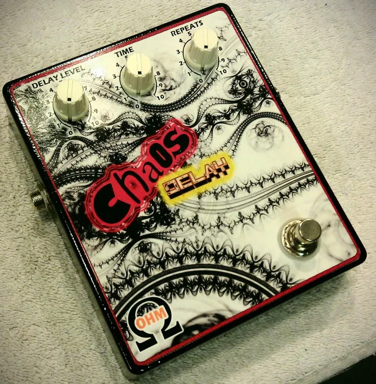 Ohm Electronics Chaos - Delay