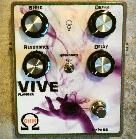 Ohm Electronics Vive - Flanger