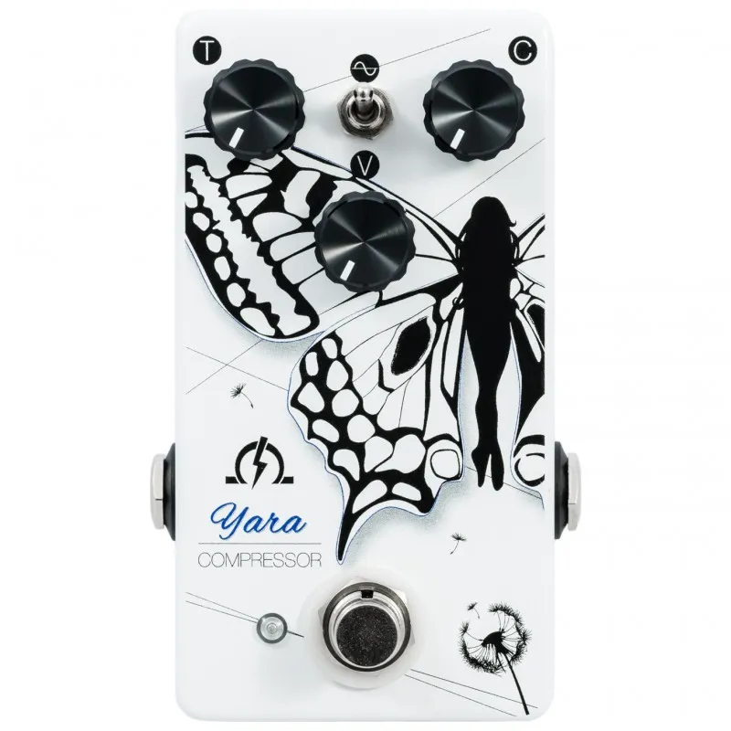 Ohmless Pedals Yara - Optical Compressor