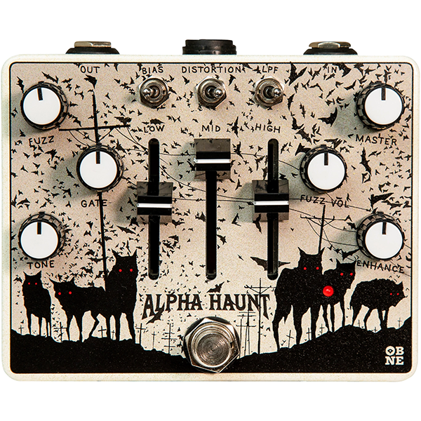 Old Blood Noise Endeavors Alpha Haunt Fuzz With EQ Pedal