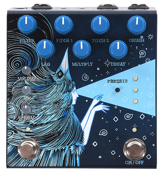 Old Blood Noise Endeavors Dark Star v3 - Stereo Reverb