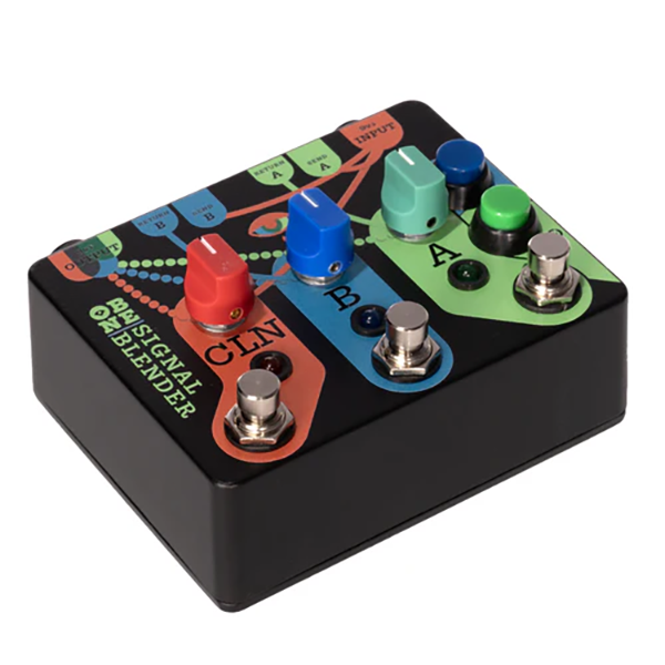 Old Blood Noise Endeavors Signal Blender Routing Pedal