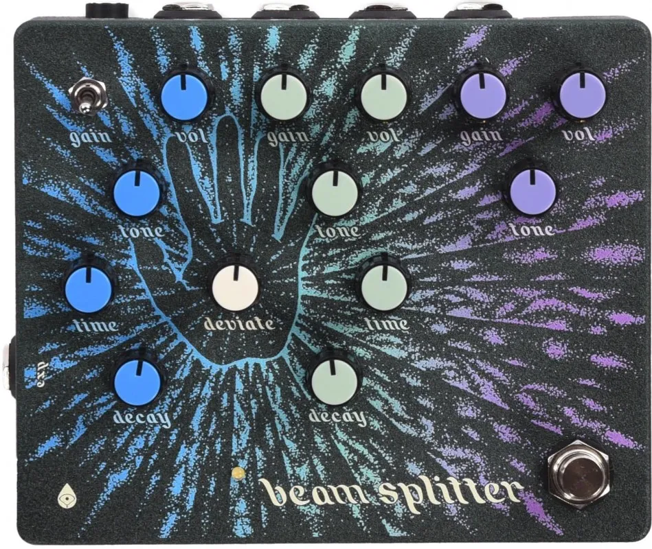 Old Blood Noise Endeavors Beam Splitter - Automatic Triple Tracker Distortion