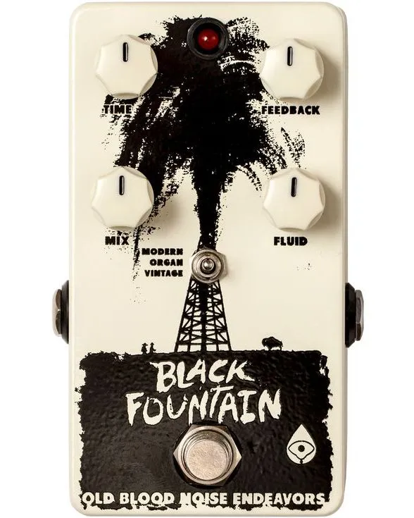 Old Blood Noise Endeavors Black Fountain - Oil Can Delay