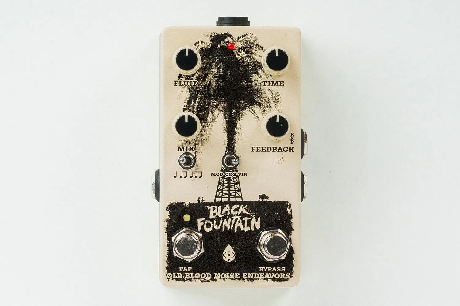 Old Blood Noise Endeavors Black Bobbin Boost Pedal