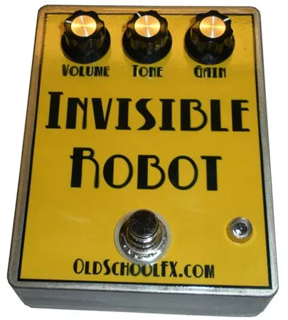 Old School FX Invisible Robot