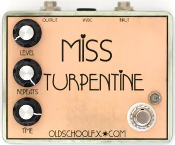 Old School FX Miss Turpentine
