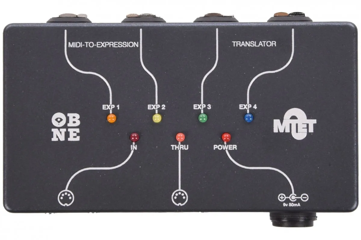Old Blood Noise Endeavors MTET MIDI to Expression Translator