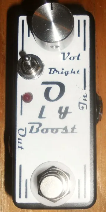 Old Orange Oly Boost