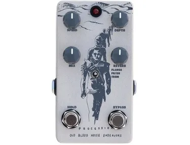 Old Blood Noise Endeavors Procession Sci Fi Reverb Pedal