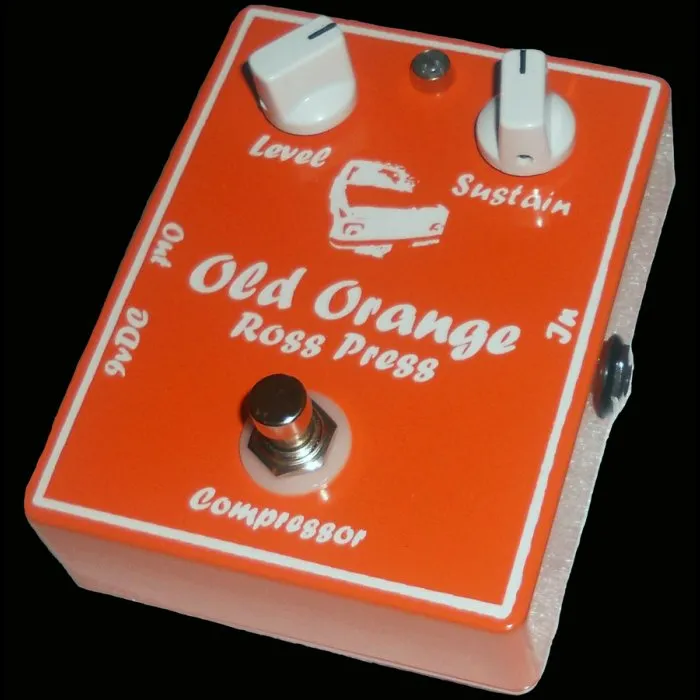 Old Orange Ross Press