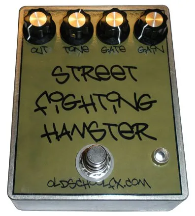 Old School FX Street Fighting Hamster