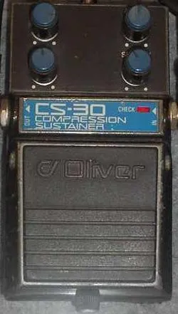 Oliver CS-30 Compression Sustainer