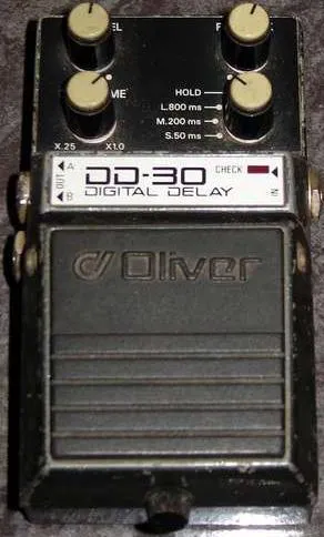 Oliver DD-30 Digital Delay