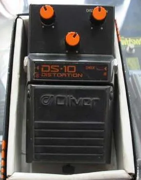 Oliver DS-10 Distortion