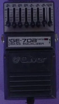 Oliver GE-70B Bass Equalizer