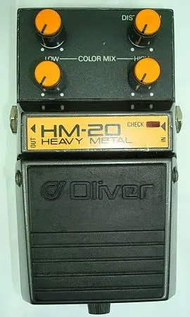 Oliver HM-20 Heavy Metal