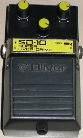 Oliver SD-10 Super Over Drive
