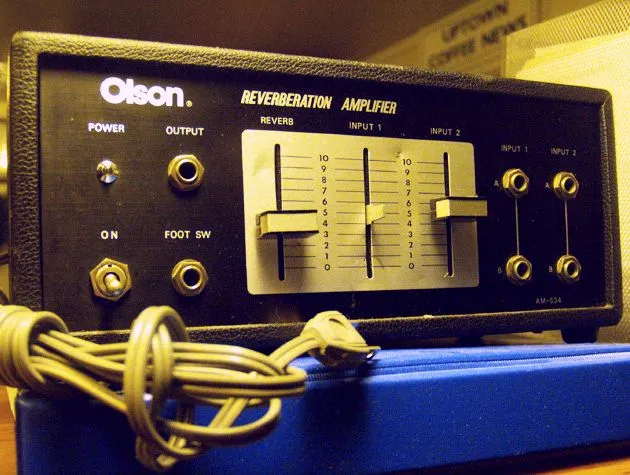 Olson AM-534 Reverberation Amplifier