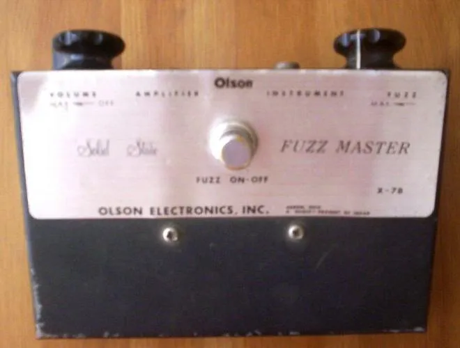Olson X-78 Fuzz Master