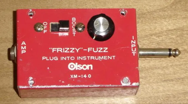 Olson XM-140 Frizzy-Fuzz