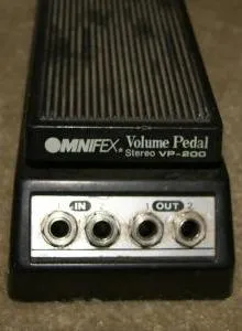 Omnifex VP-200 Stereo Volume Pedal