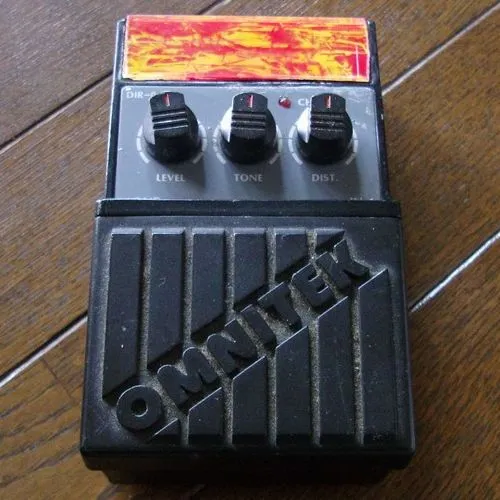 Omnitek DIR-01 Distortion