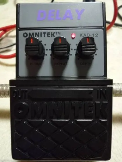 Omnitek KAD-12 Delay