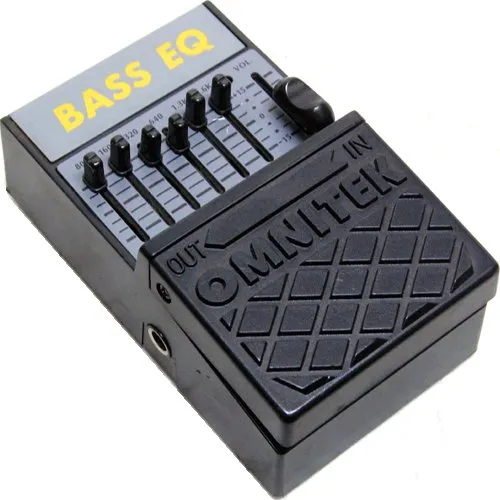 Omnitek KBE-11 Bass EQ