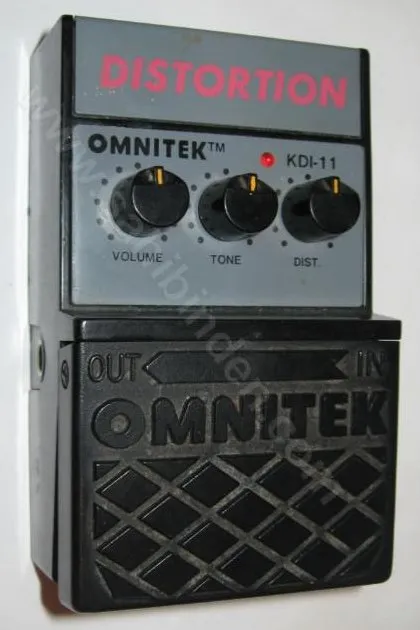 Omnitek KDI-11 Distortion
