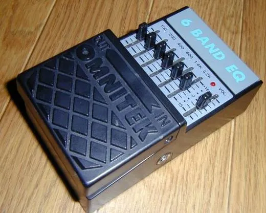 Omnitek KGE-11 Graphic EQ