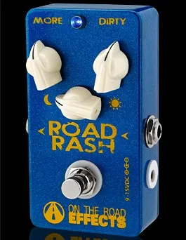 On The Road Effects Road Rash