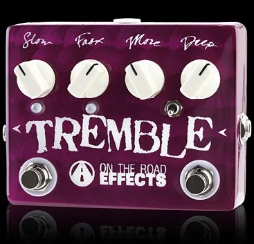 On The Road Effects Tremble Tremolo
