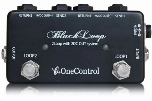 One Control Black Loop - 2LOOP with 2DC OUT