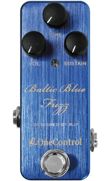 One Control (designed by BJF) Baltic Blue Fuzz