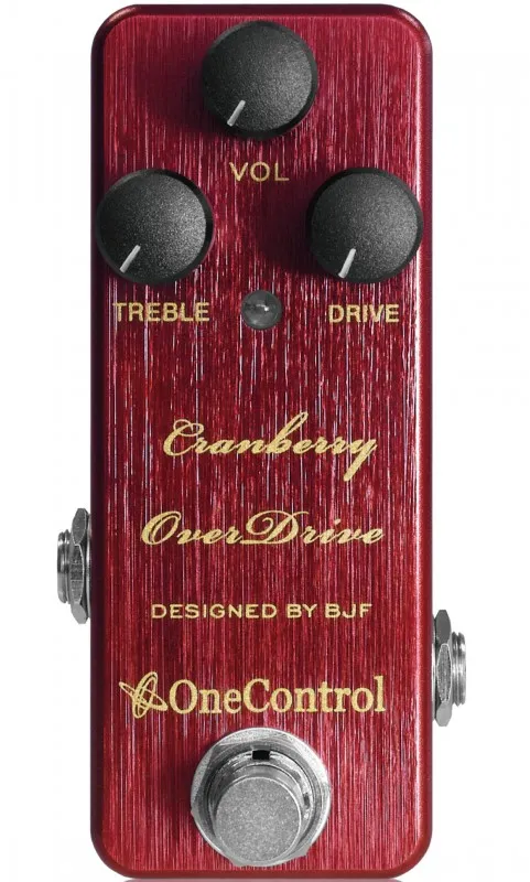 One Control (designed by BJF) Cranberry OverDrive