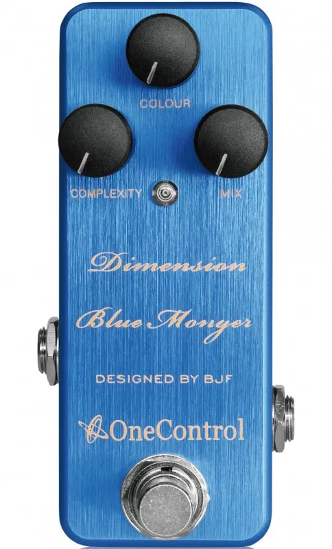 One Control (designed by BJF) Dimension Blue Monger