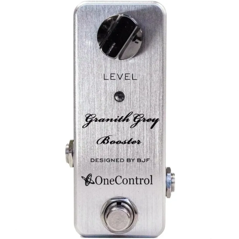 One Control (designed by BJF) Granith Grey Booster
