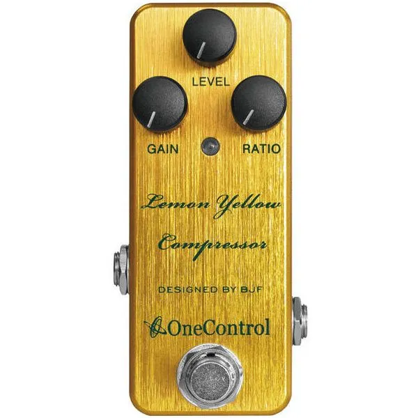 One Control (designed by BJF) Lemon Yellow Compressor