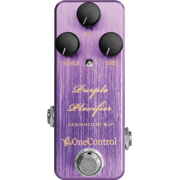 One Control (designed by BJF) Purple Plexifier