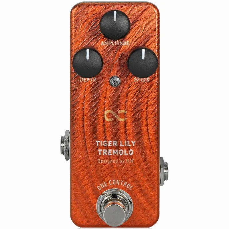 One Control (designed by BJF) Tiger Lily Tremolo